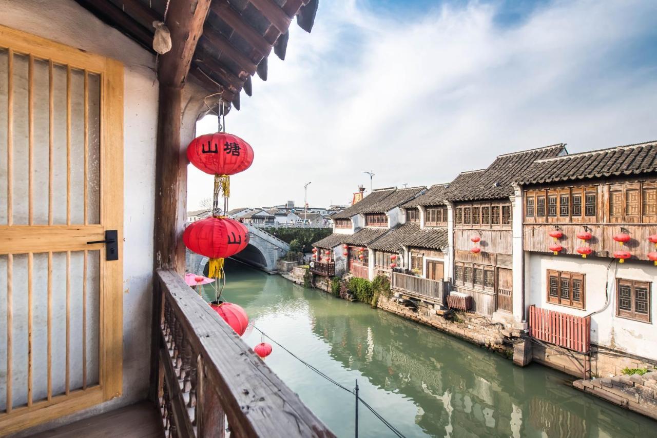 סוג'ואו Floral Hotel - Royal Garden Suzhou מראה חיצוני תמונה