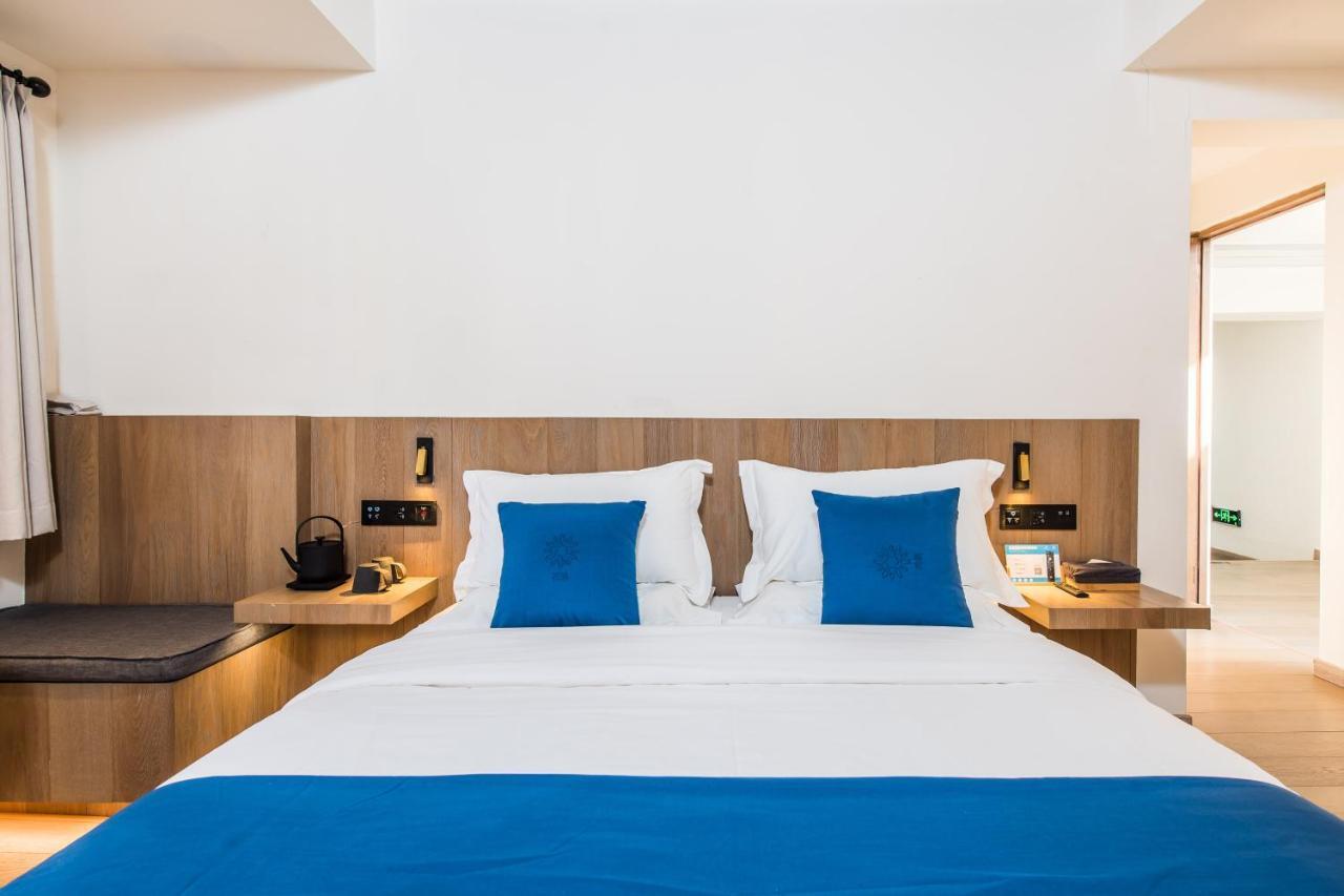 סוג'ואו Floral Hotel - Royal Garden Suzhou מראה חיצוני תמונה