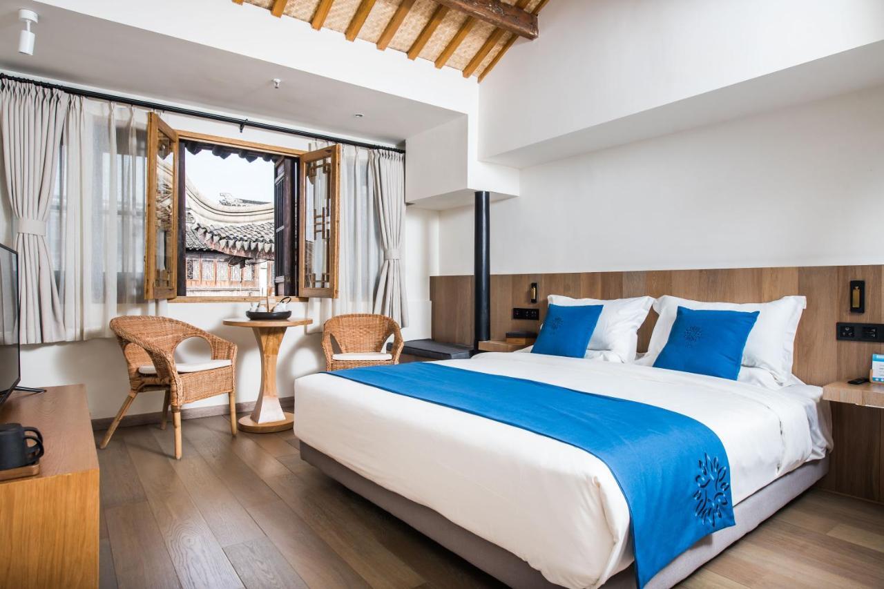 סוג'ואו Floral Hotel - Royal Garden Suzhou מראה חיצוני תמונה