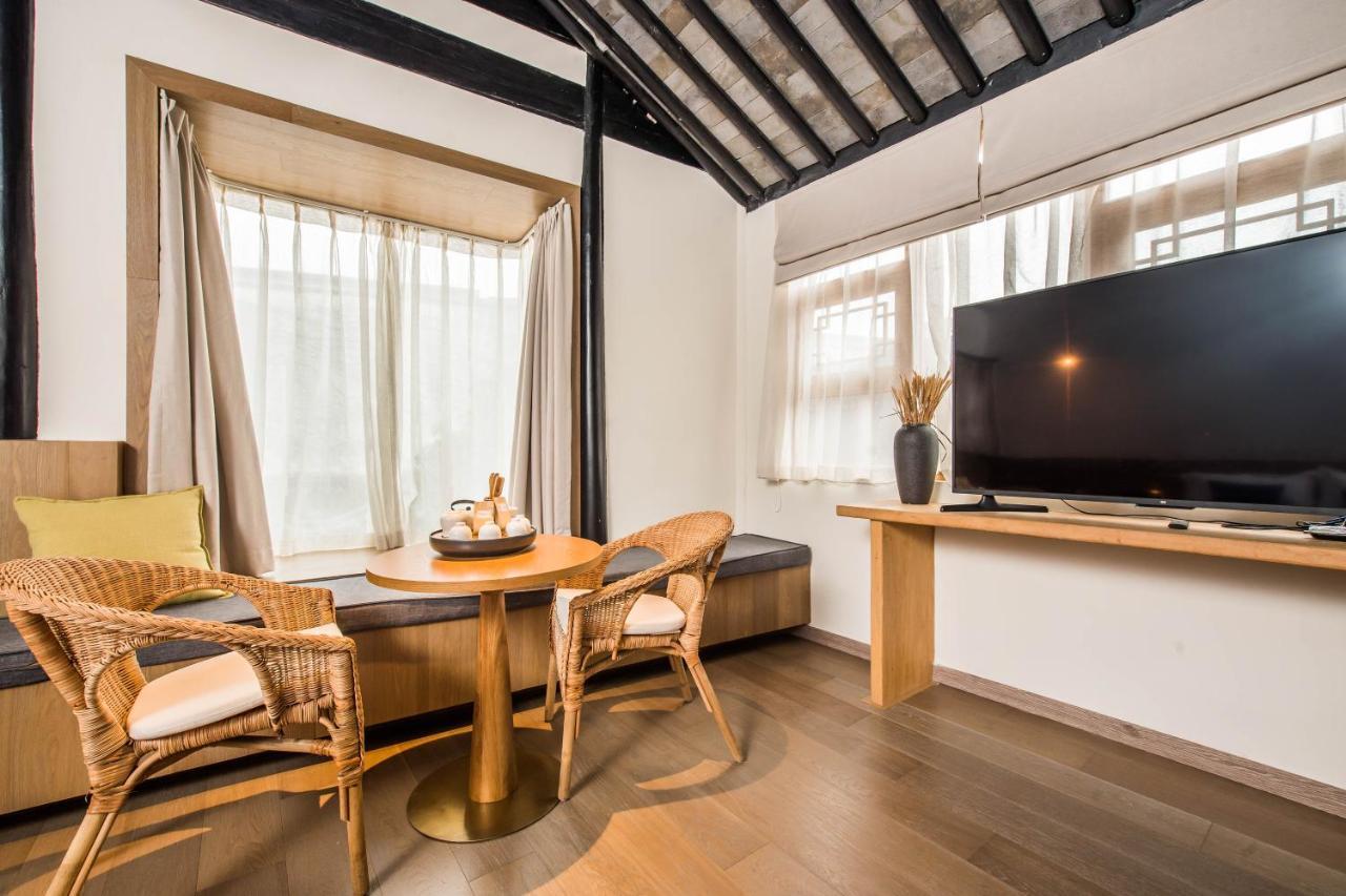סוג'ואו Floral Hotel - Royal Garden Suzhou מראה חיצוני תמונה
