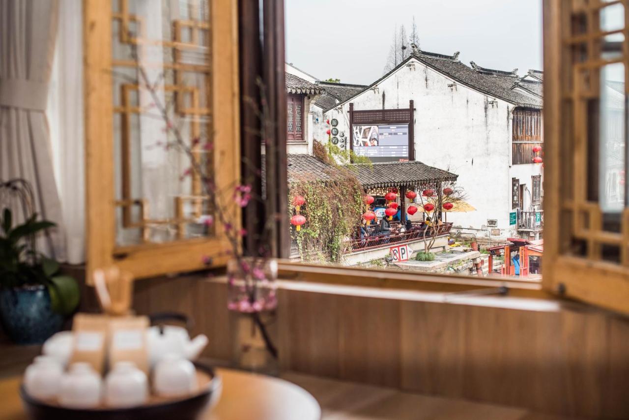 סוג'ואו Floral Hotel - Royal Garden Suzhou מראה חיצוני תמונה