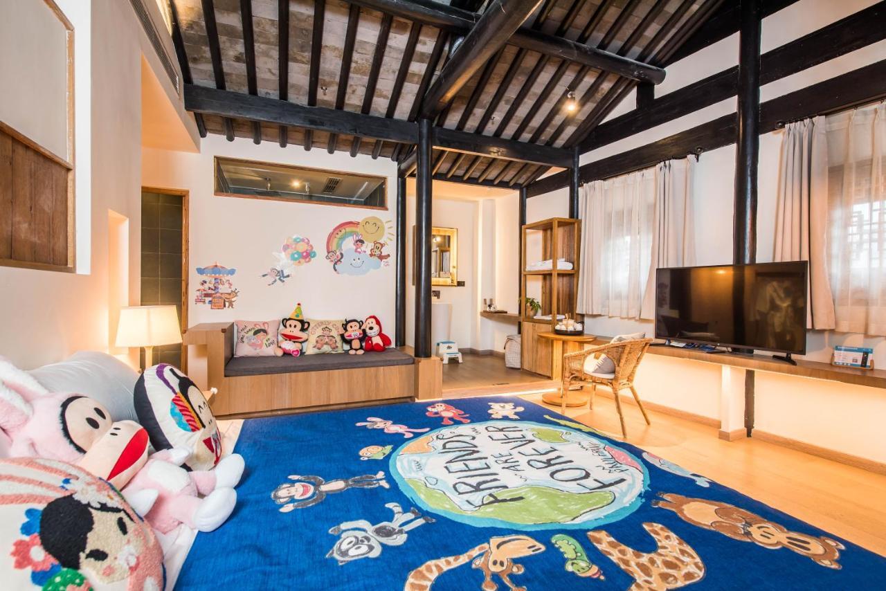 סוג'ואו Floral Hotel - Royal Garden Suzhou מראה חיצוני תמונה