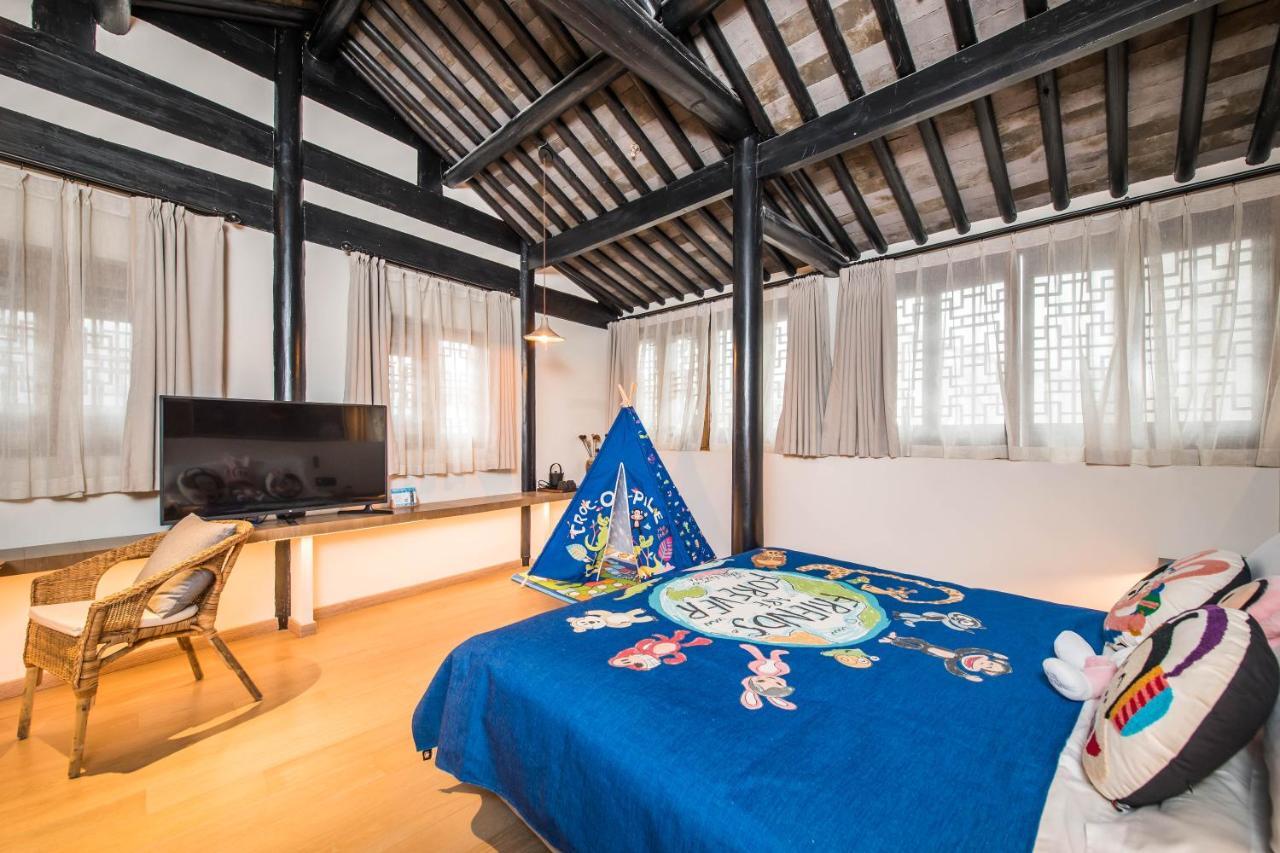 סוג'ואו Floral Hotel - Royal Garden Suzhou מראה חיצוני תמונה