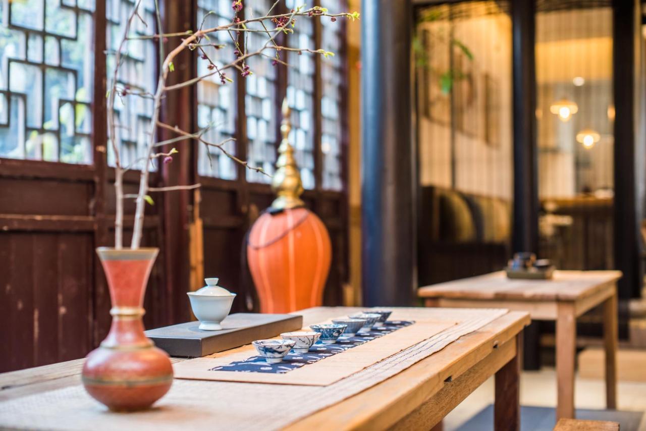 סוג'ואו Floral Hotel - Royal Garden Suzhou מראה חיצוני תמונה