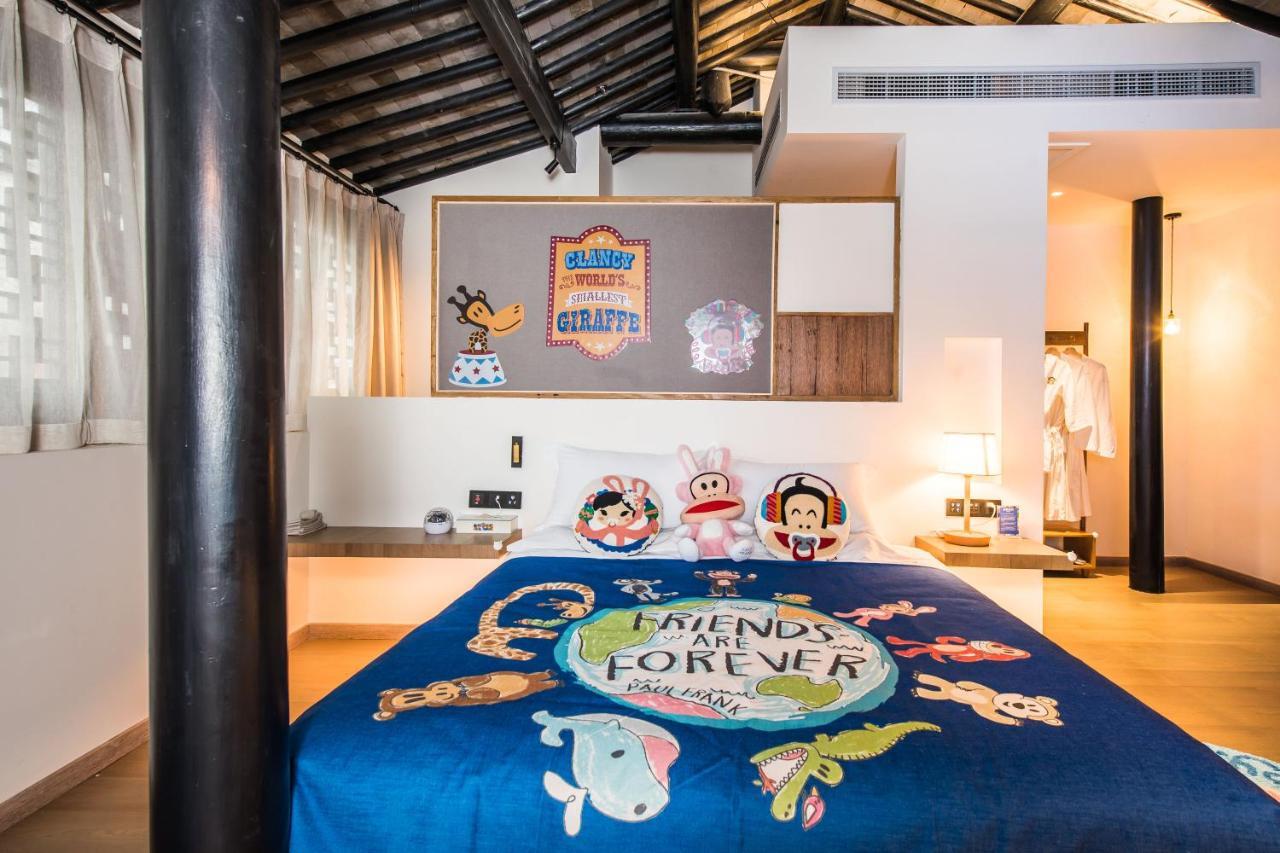 סוג'ואו Floral Hotel - Royal Garden Suzhou מראה חיצוני תמונה
